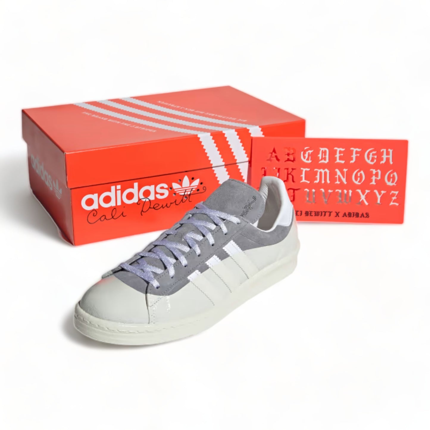 ADIDAS CALI THORNHILL DEWITT X CAMPUS 80S 'GREY'