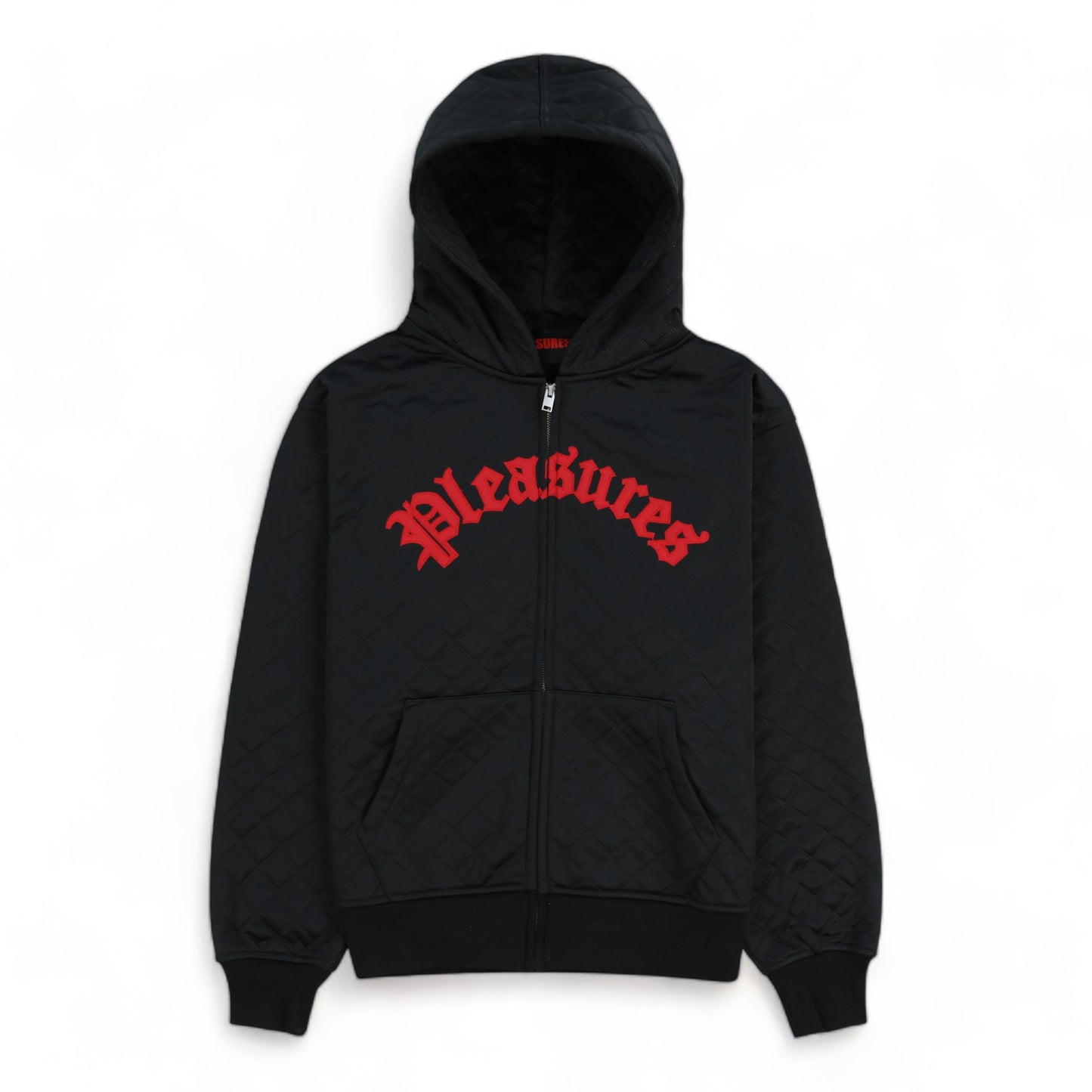 PLEASURES CONNECT ZIP HOODIE