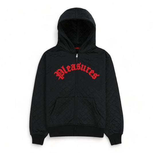 PLEASURES CONNECT ZIP HOODIE