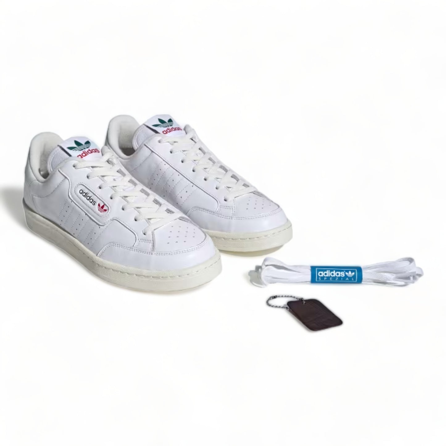 ADIDAS ENGLEWOOD SPEZIAL 'WHITE DARK GREEN'