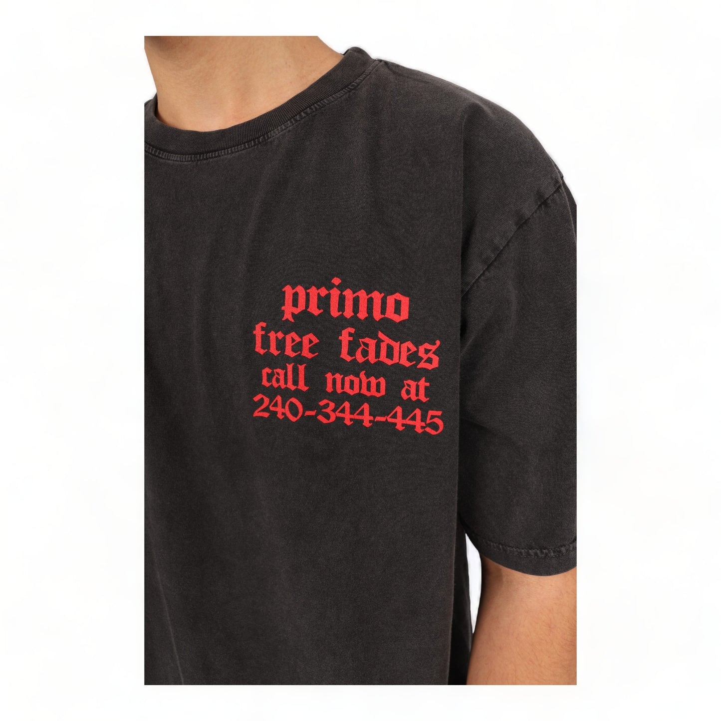 PRIMO THE BRAND FADES T-SHIRT