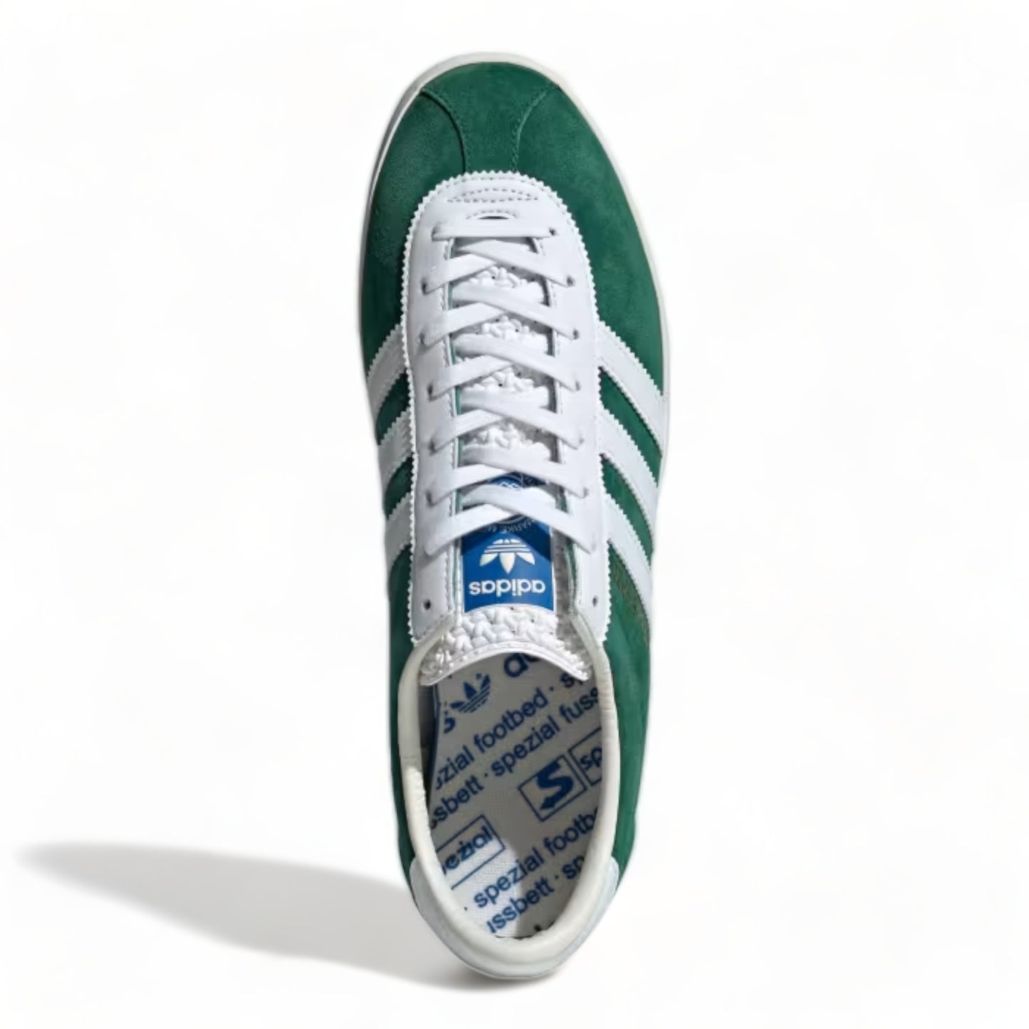 ADIDAS GAZELLE SPEZIAL 'DARK GREEN'