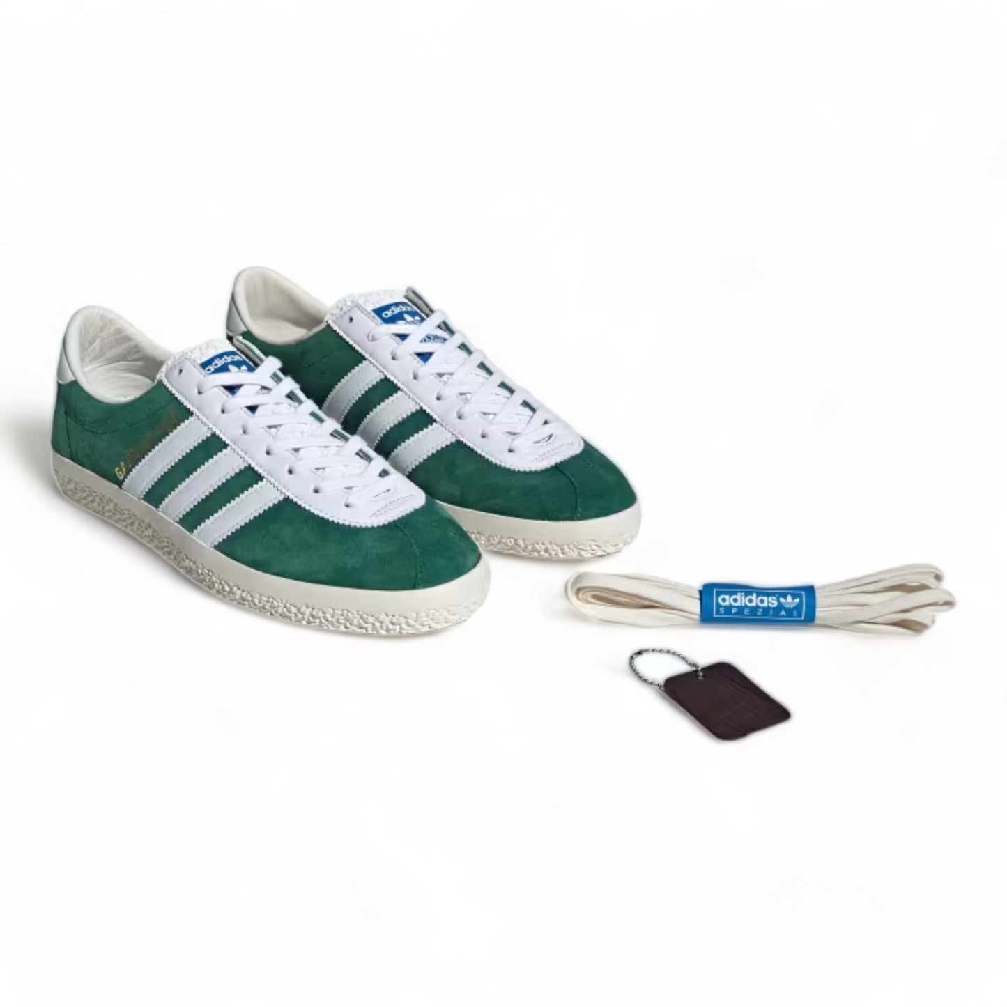 ADIDAS GAZELLE SPEZIAL 'DARK GREEN'