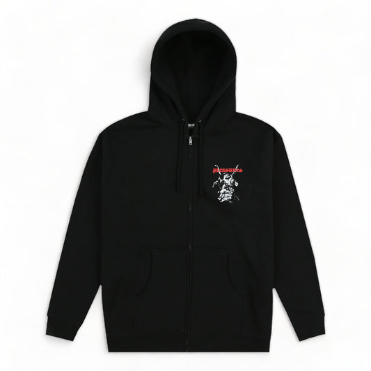 PLEASURES GOAT ZIP HOODIE