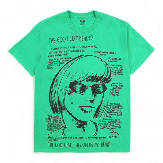 PLEASURES X SONIC YOUTH THE GOO T-SHIRT