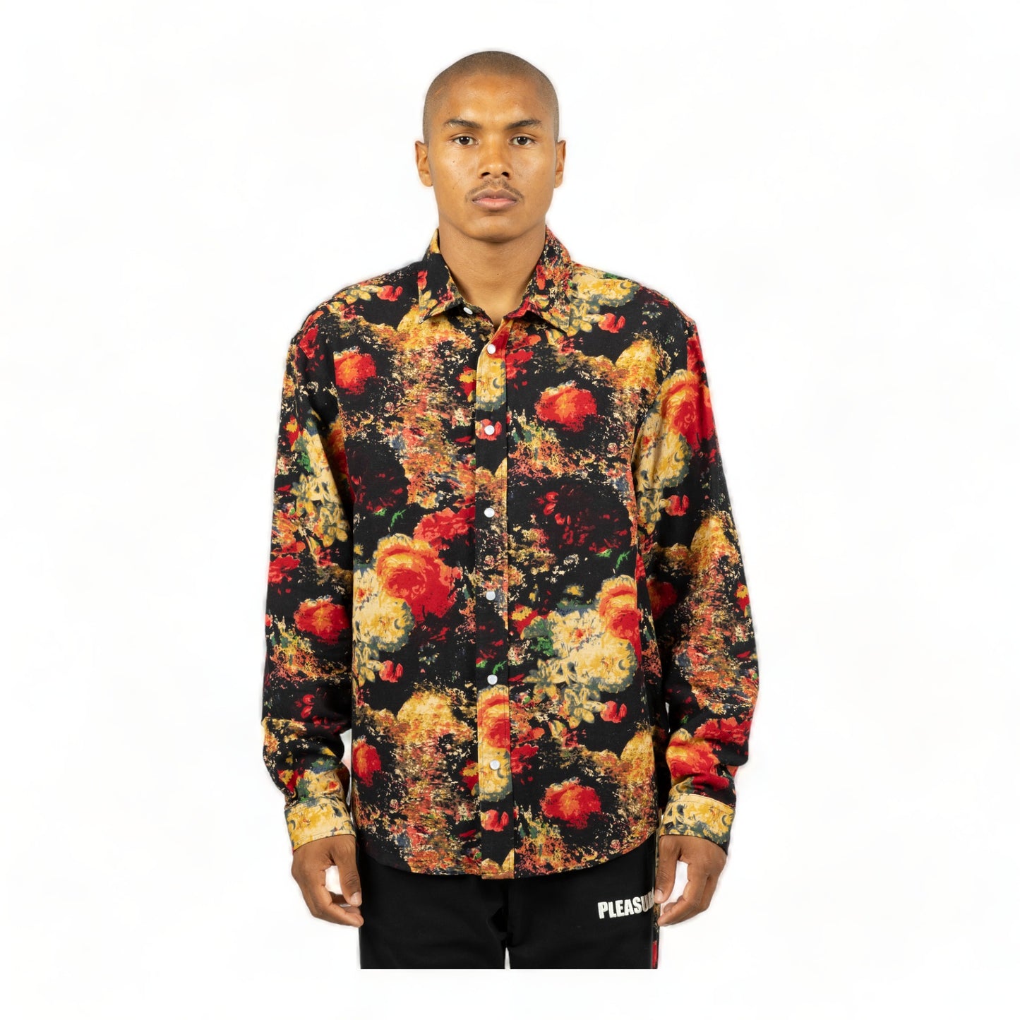 PLEASURES GOSLING BUTTON DOWN