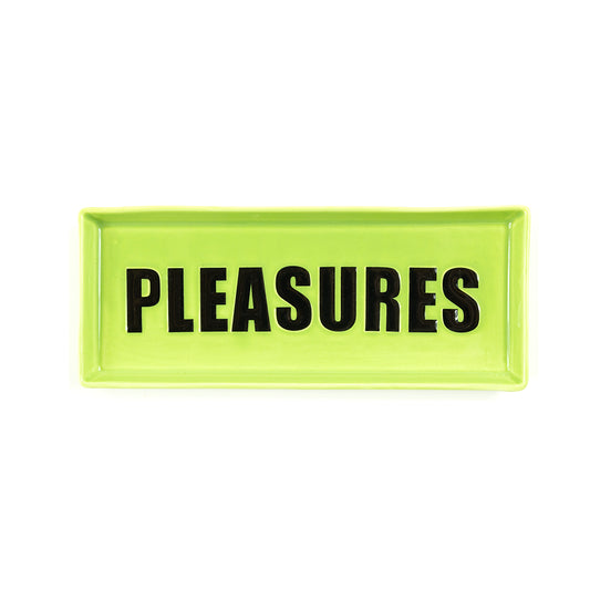 PLEASURES CERAMIC TRAY
