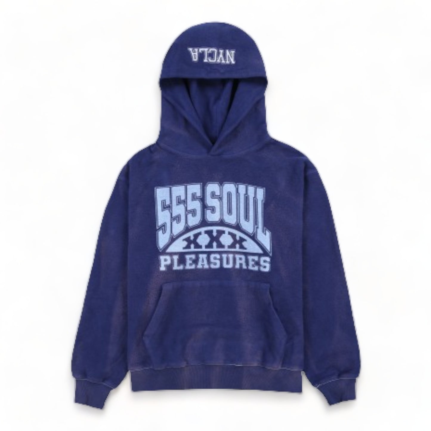 PLEASURES 53X INSIDE OUT HOODIE