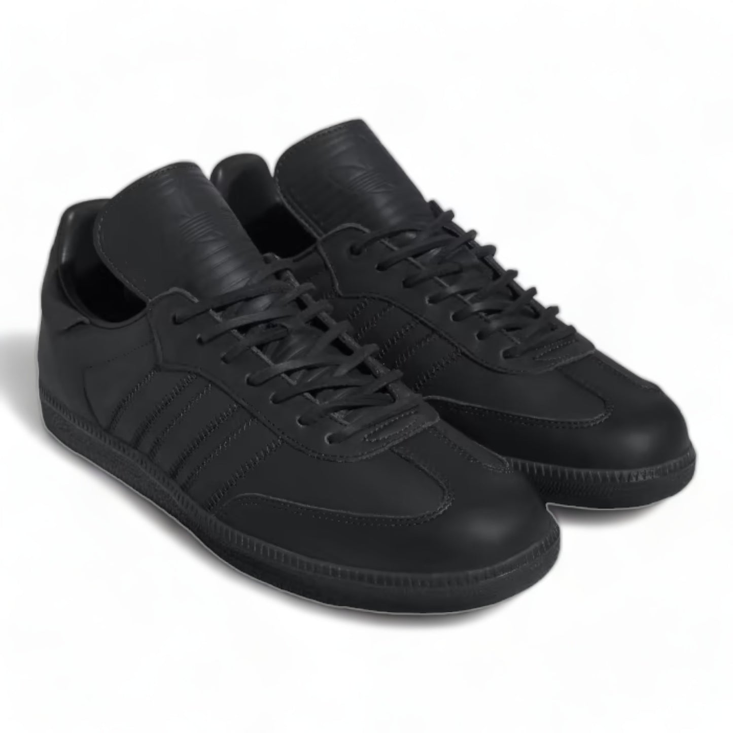 ADIDAS PHARRELL X SAMBA HUMAN RACE 'CHARCOAL'