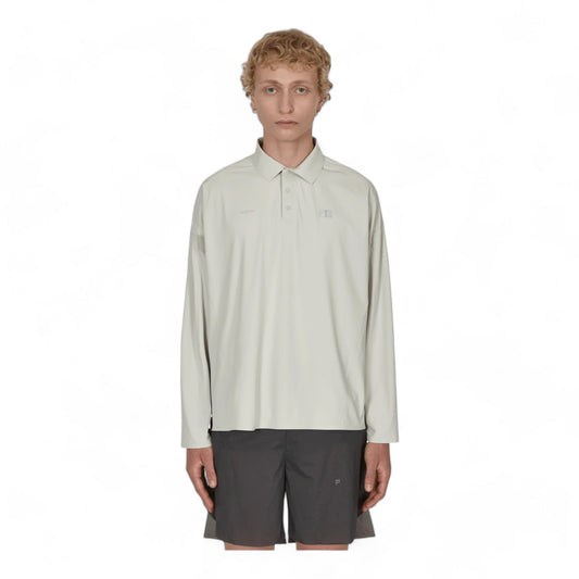 SLAM JAM X FILA REDEFINED LONGSLEEVE POLO SHIRT