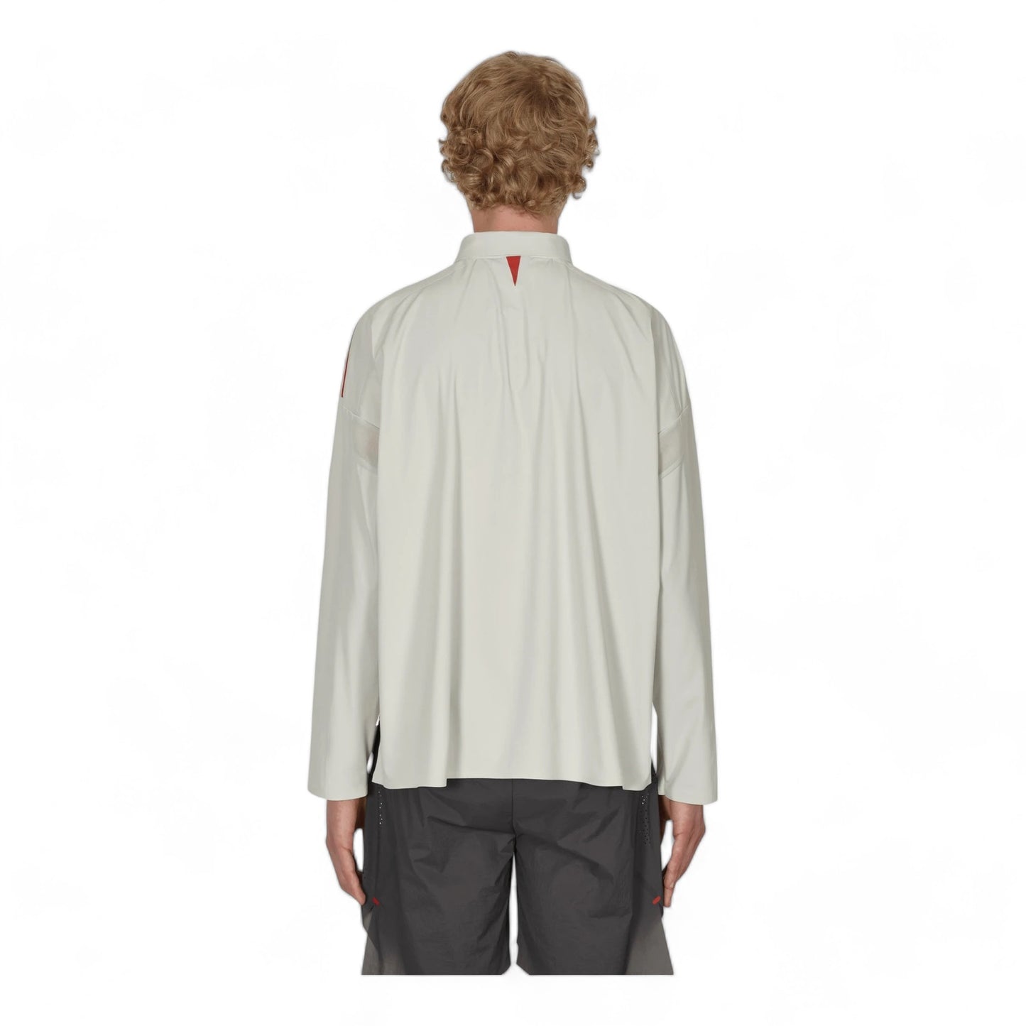 SLAM JAM X FILA REDEFINED LONGSLEEVE POLO SHIRT