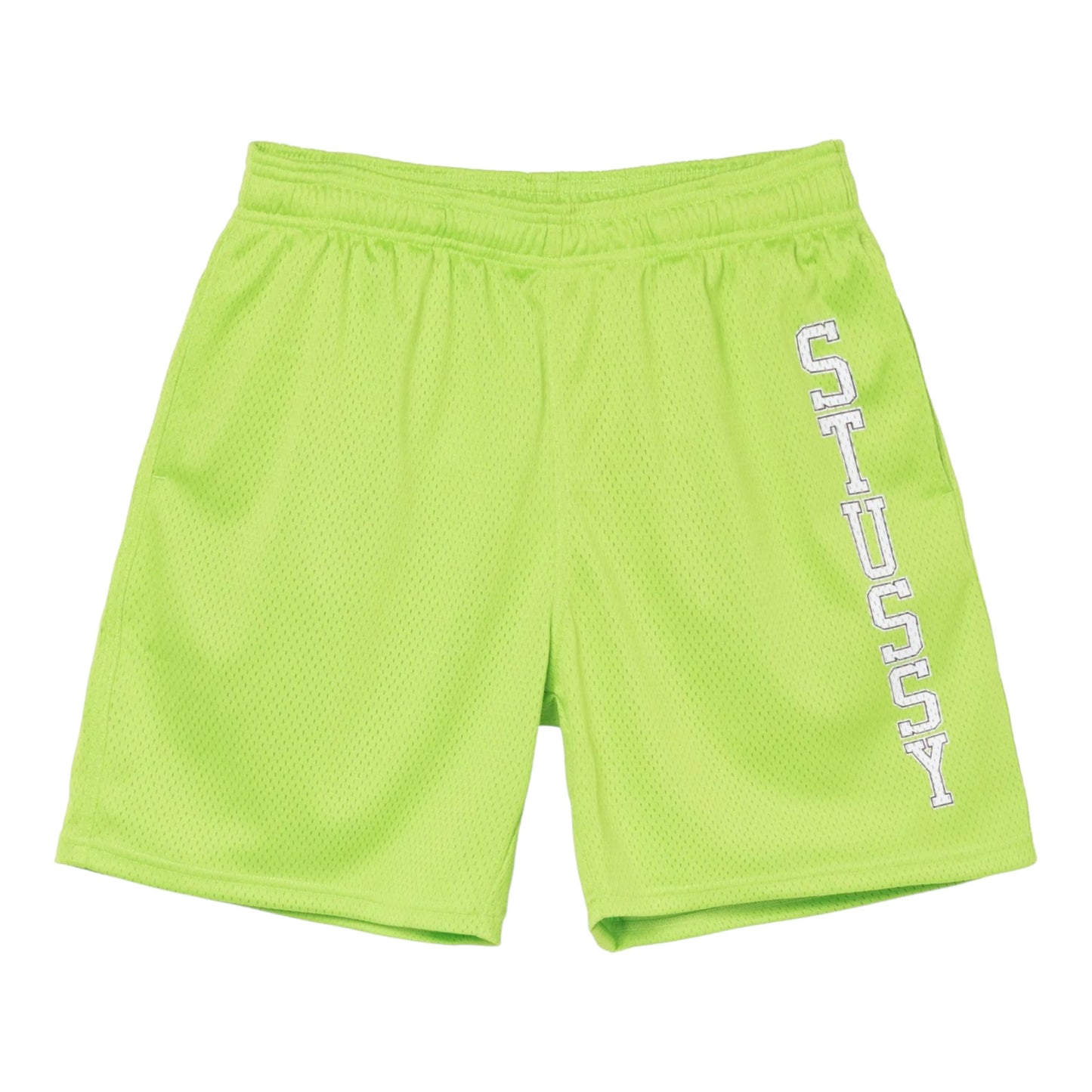 STUSSY COLLEGIATE MESH SHORT