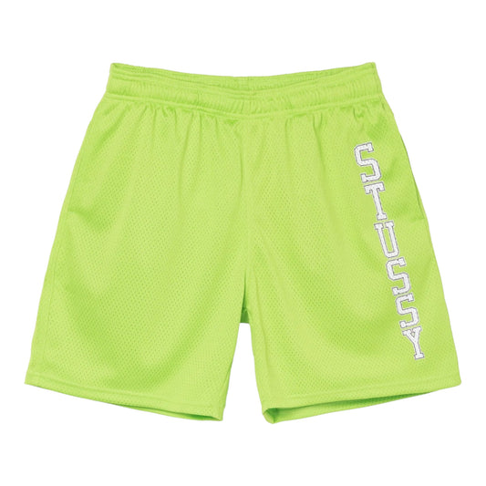 STUSSY COLLEGIATE MESH SHORT