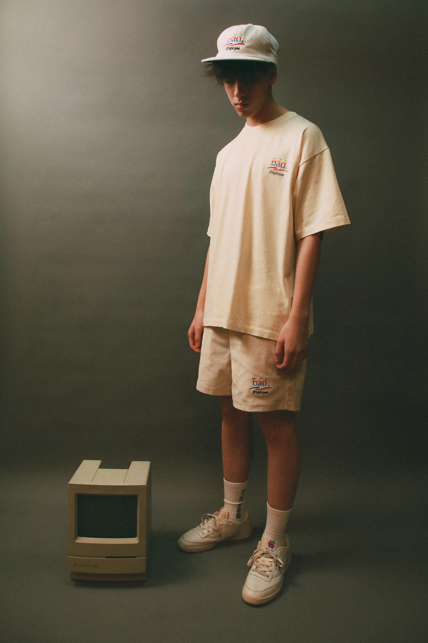 FOXTROT-UNIFORM BAD EMPLOYEE FADE-AWAY TEE