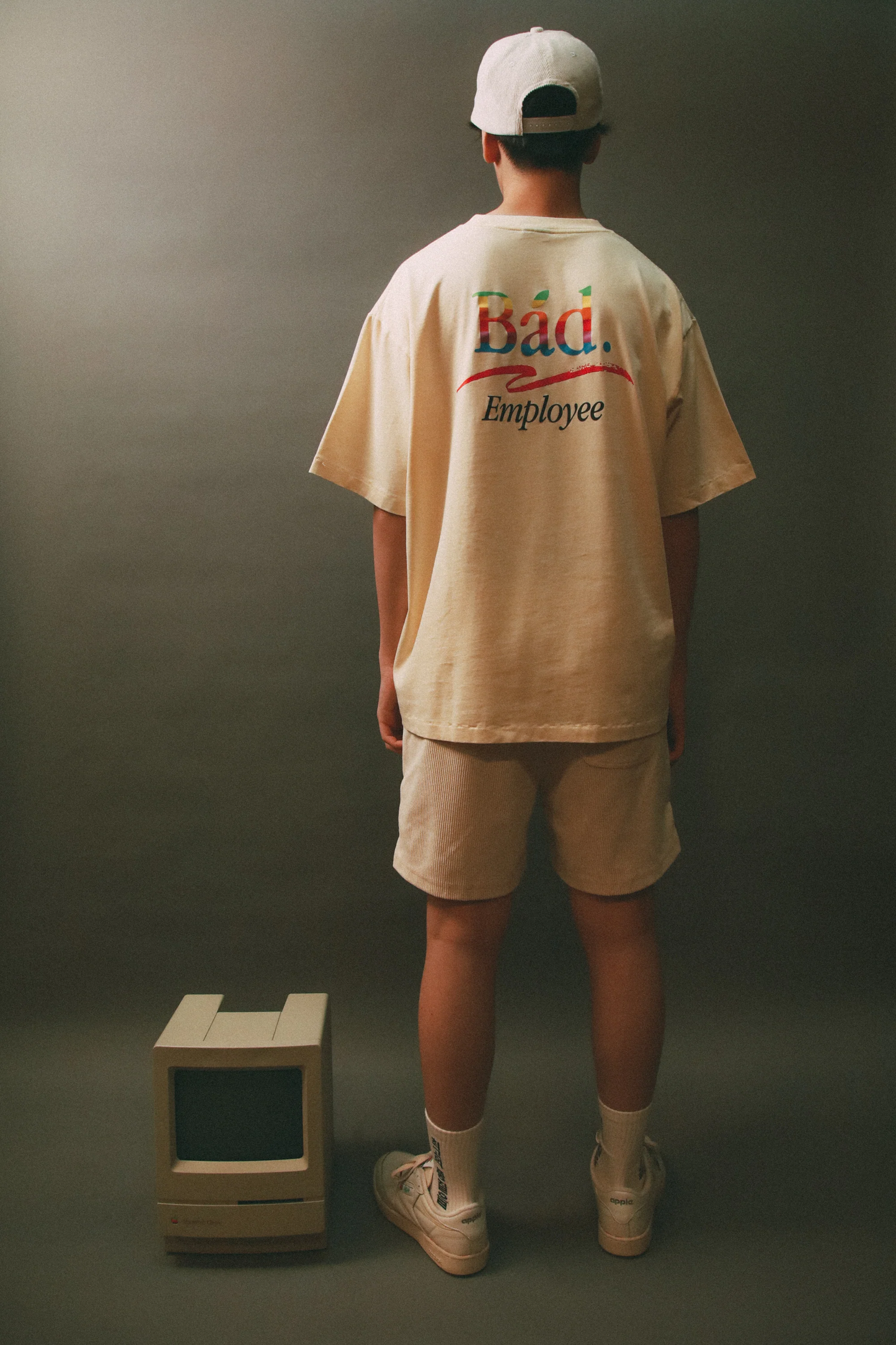 FOXTROT-UNIFORM BAD EMPLOYEE FADE-AWAY TEE