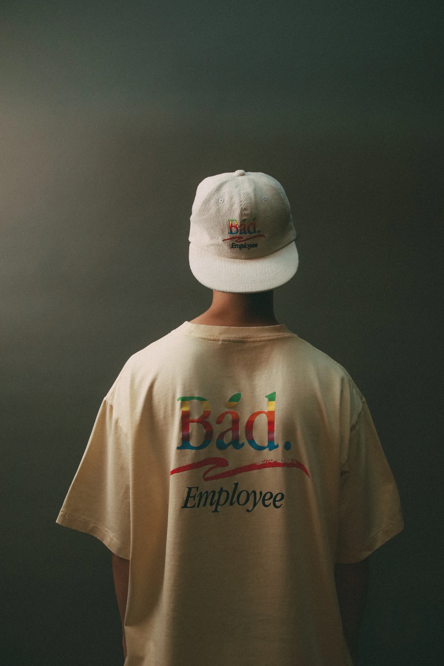FOXTROT-UNIFORM BAD EMPLOYEE FADE-AWAY TEE