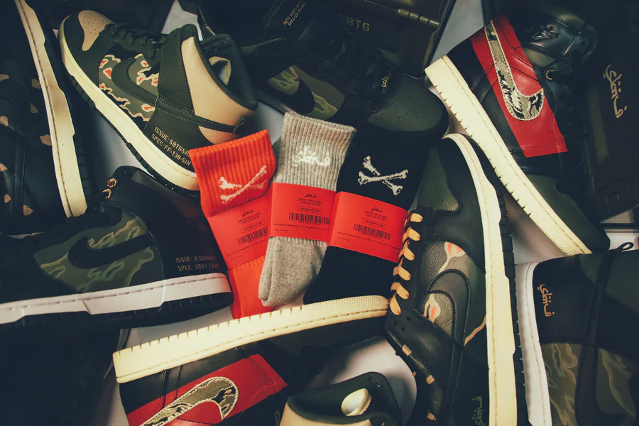 SABOTAGE SURPLUS ATHLETIC MUNZEE SOCK