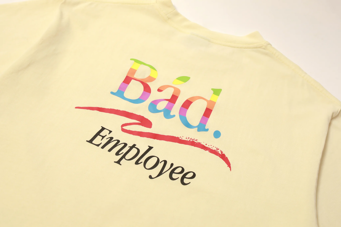 FOXTROT-UNIFORM BAD EMPLOYEE FADE-AWAY TEE