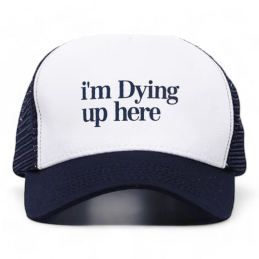 BASKETCASE I'M DYING UP HERE TRUCKER