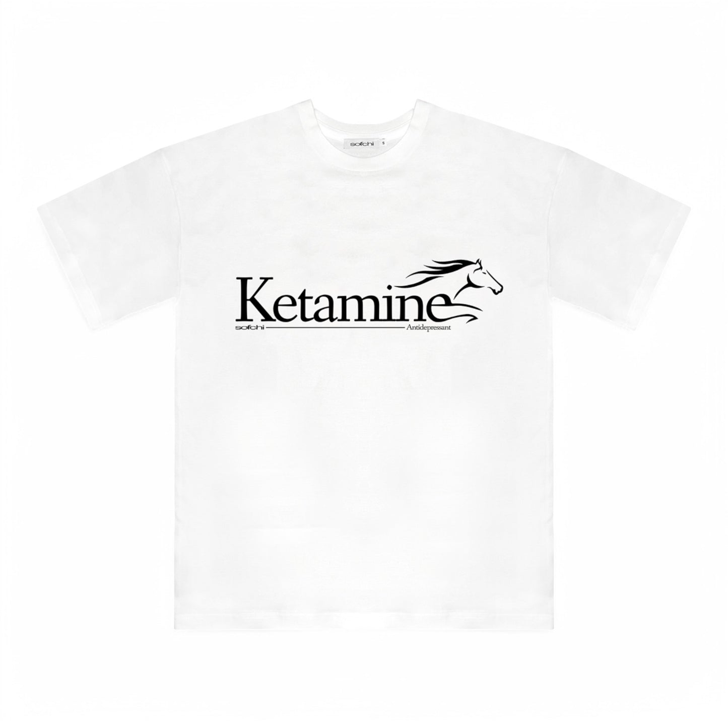 HACKNEY ''KETAMINE'' T-SHIRT
