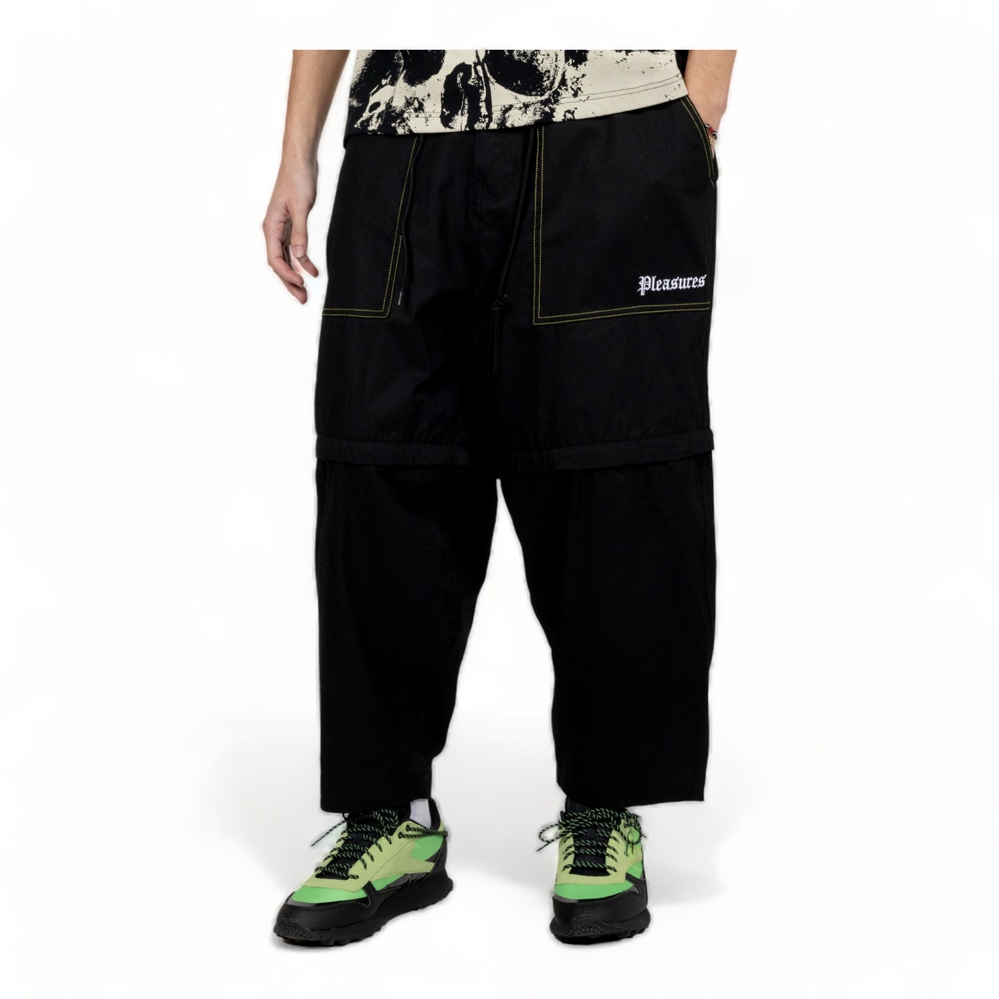 PLEASURES LECTURE ZIP OFF PANT
