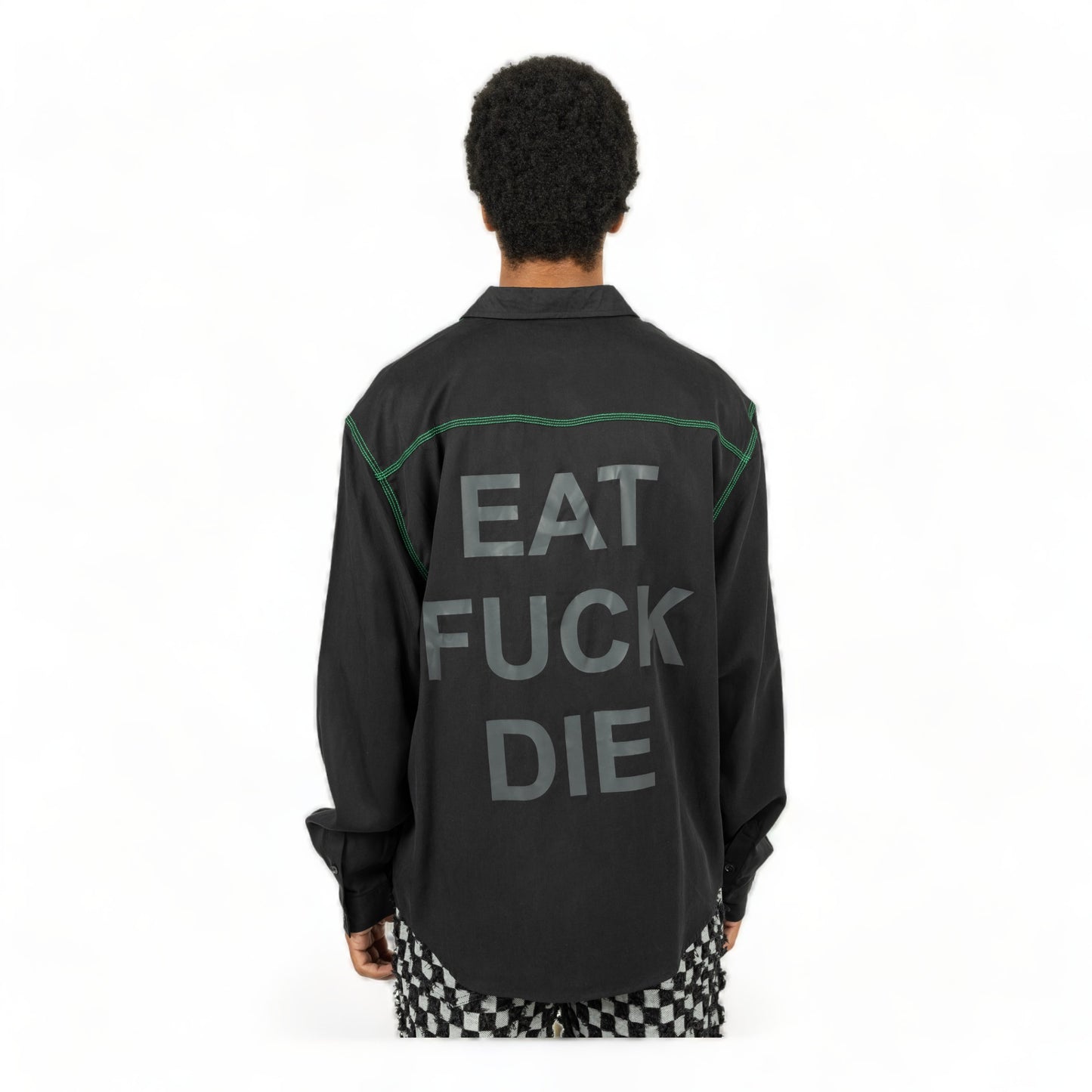 PLEASURES LIFE BUTTON DOWN