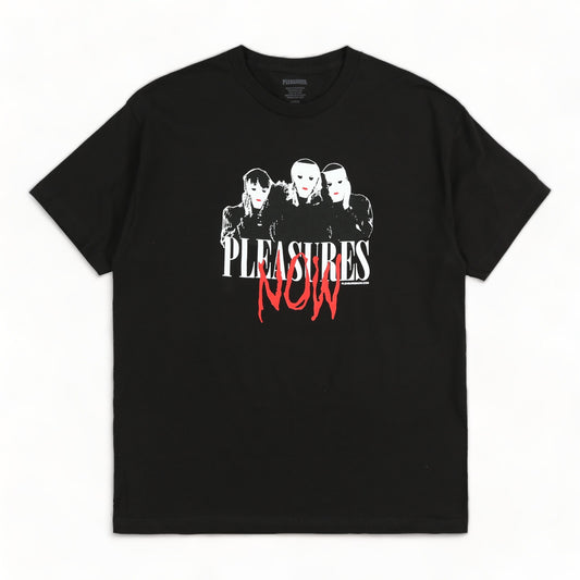 PLEASURES MASKS T-SHIRT