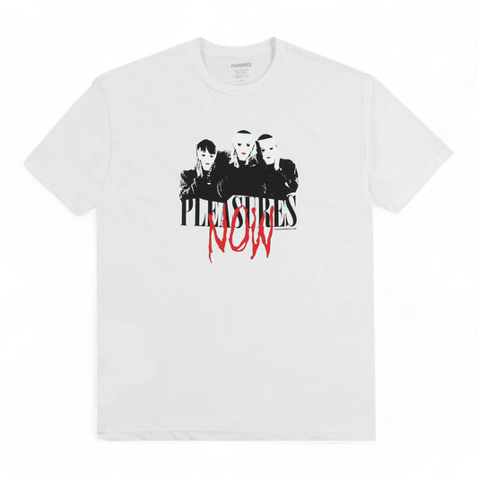 PLEASURES MASKS T-SHIRT