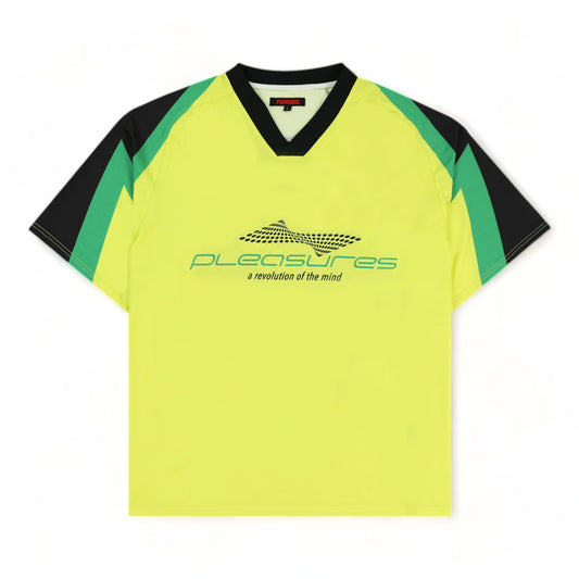 PLEASURES MIND SOCCER JERSEY