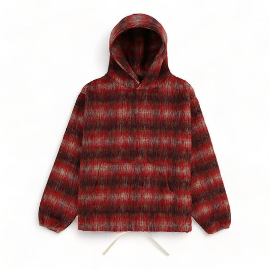 PLEASURES NAMELESS PONCHO HOODIE