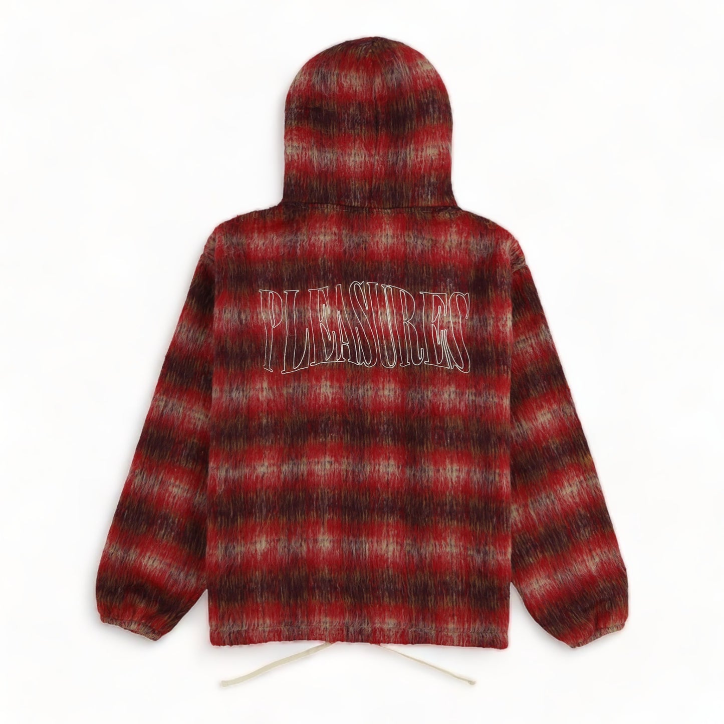 PLEASURES NAMELESS PONCHO HOODIE