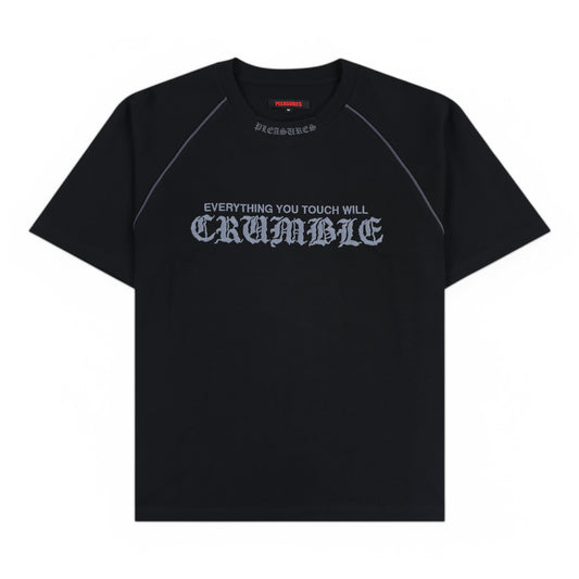 PLEASURES CRUMBLE HEAVYWEIGHT RAGLAN