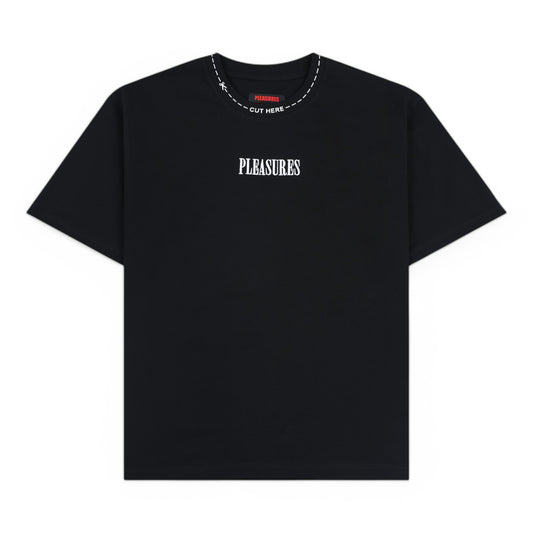 PLEASURES CUT HERE HEAVYWEIGTH SHIRT