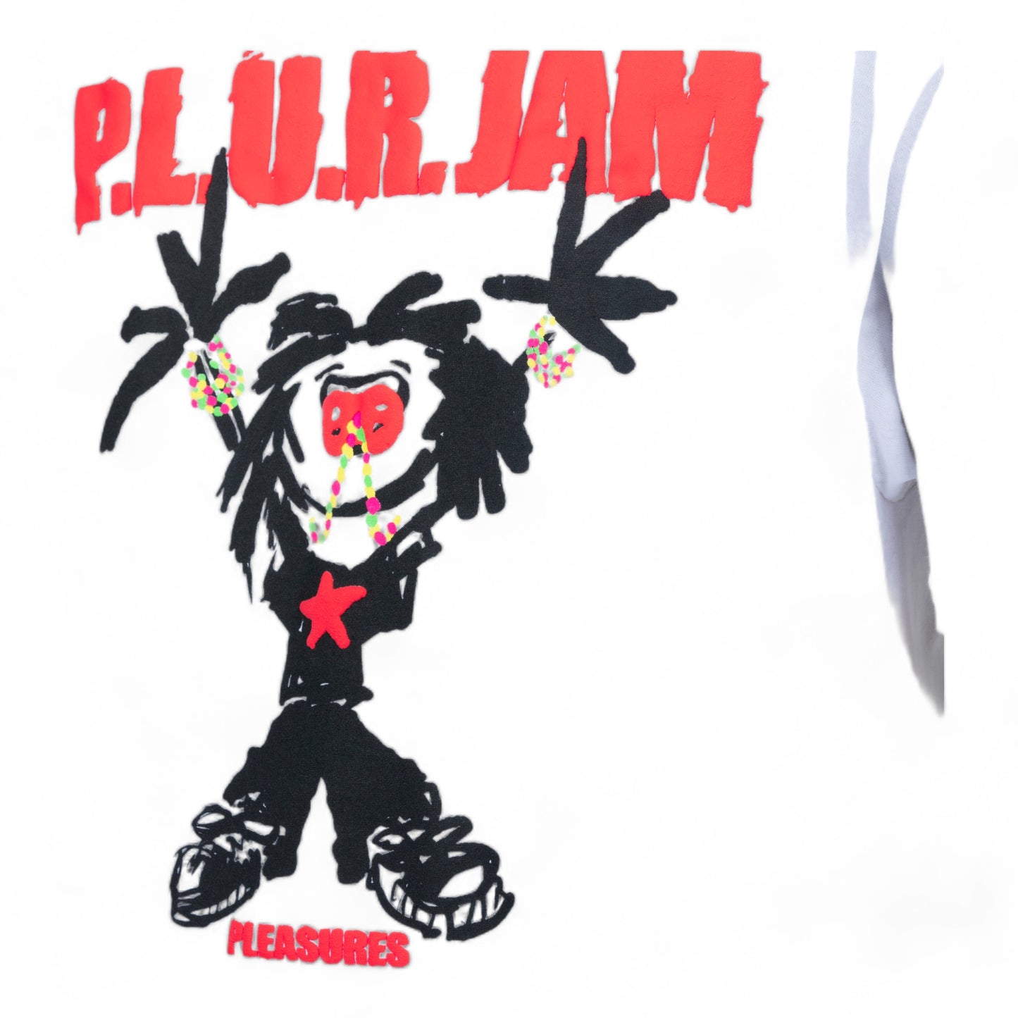PLEASURES PLUR T-SHIRT