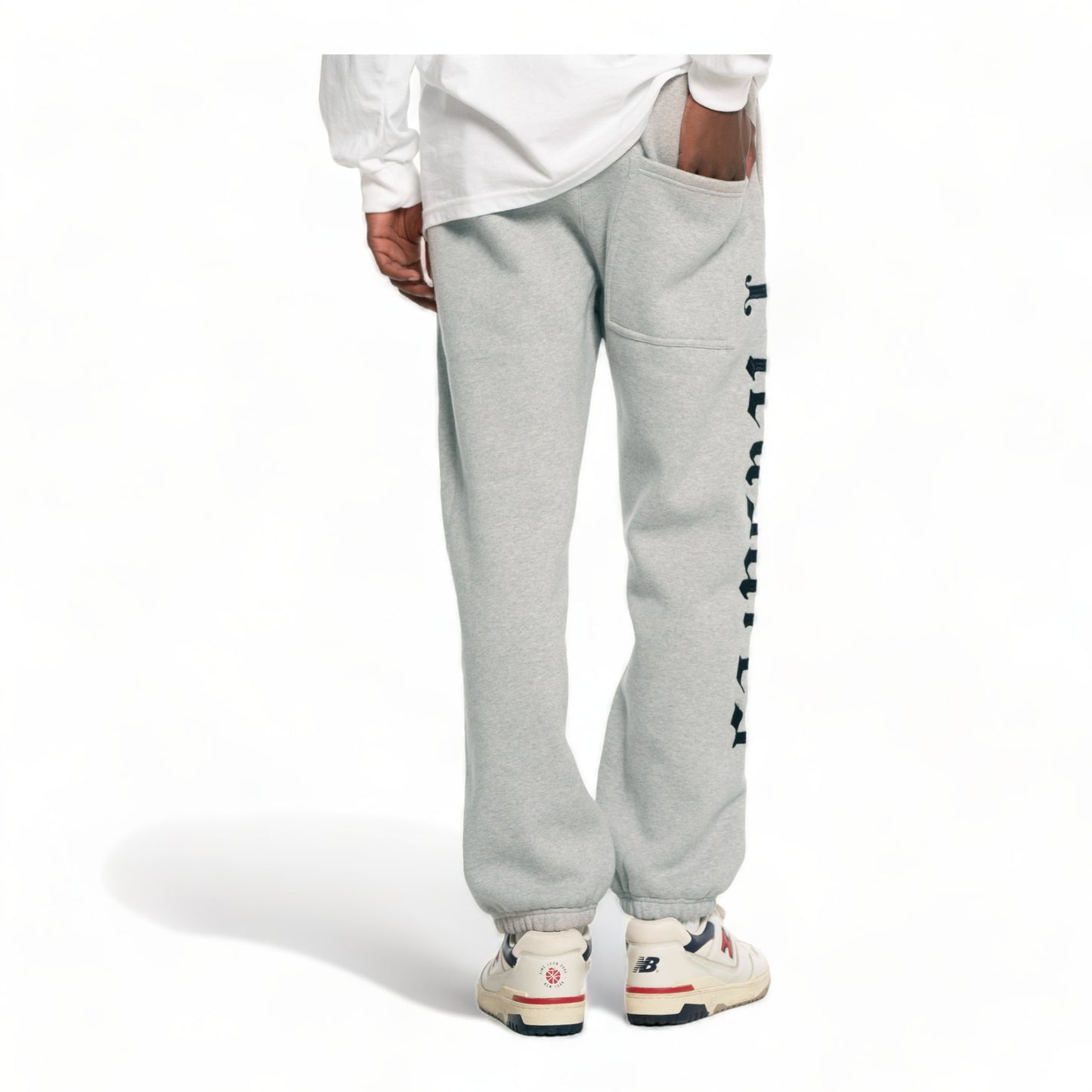 PLEASURES BURNOUT SWEATPANTS