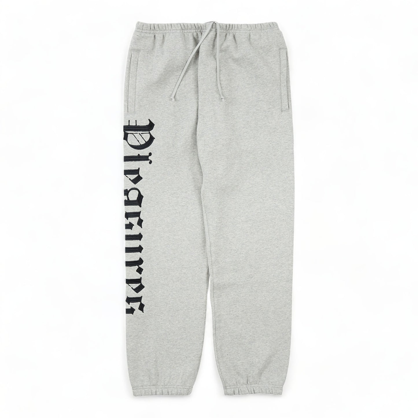PLEASURES BURNOUT SWEATPANTS
