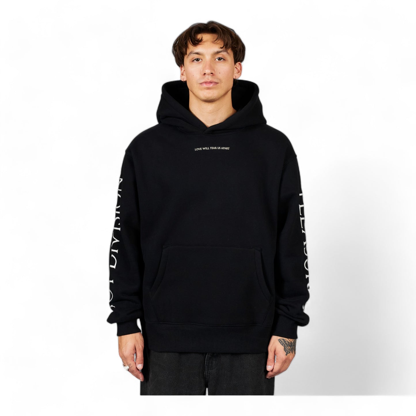 PLEASURES X JOY DIVISION TEAR US APART HOODIE