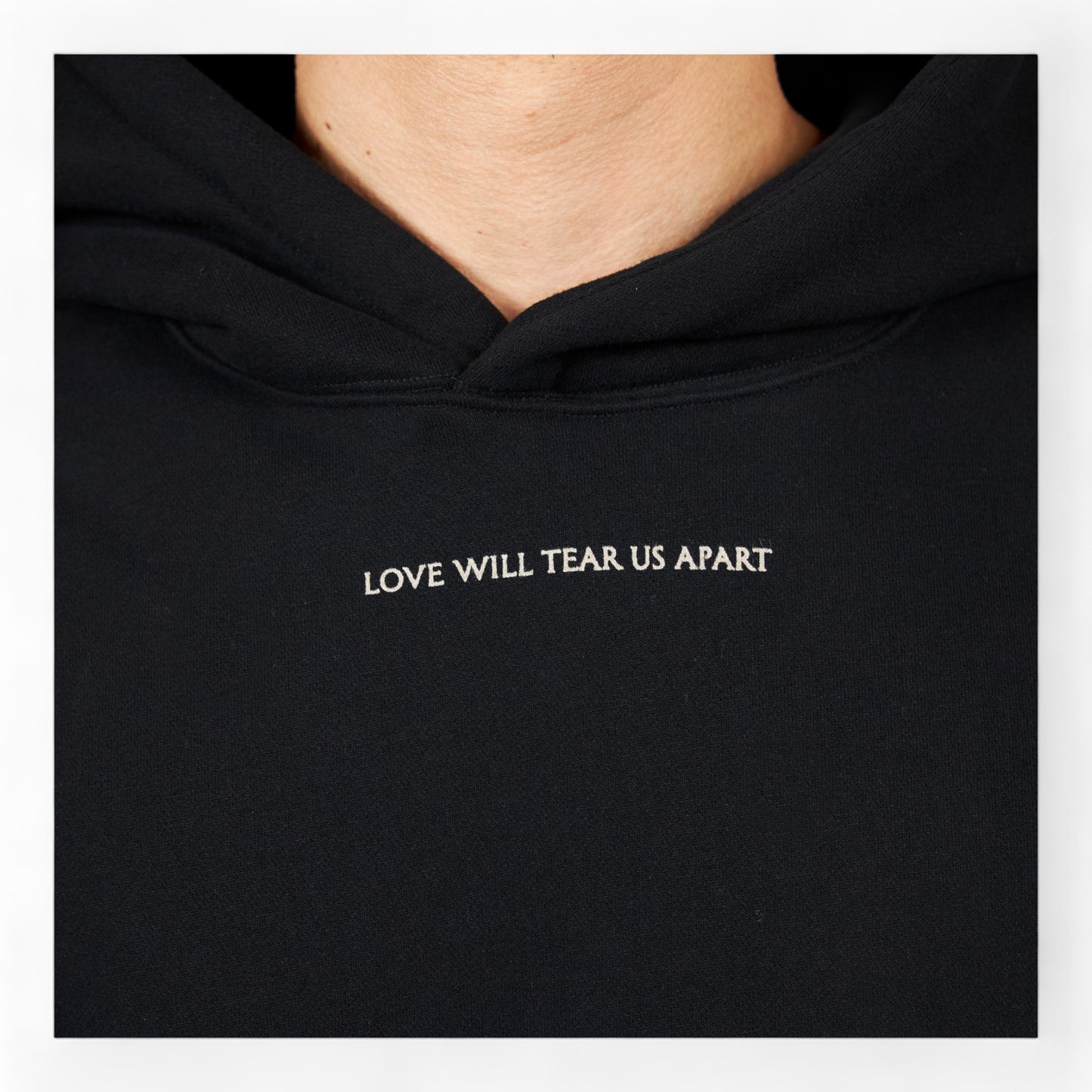PLEASURES X JOY DIVISION TEAR US APART HOODIE