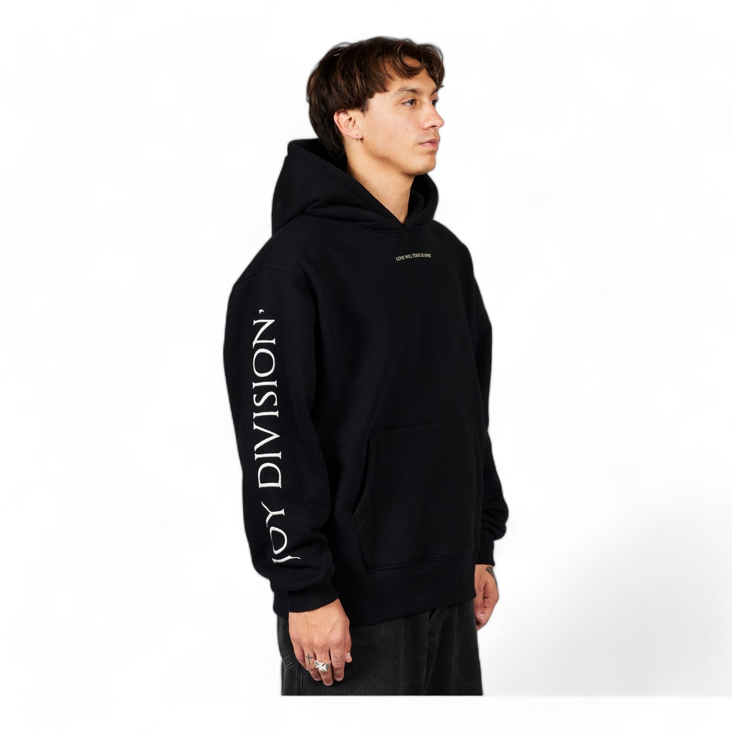 PLEASURES X JOY DIVISION TEAR US APART HOODIE