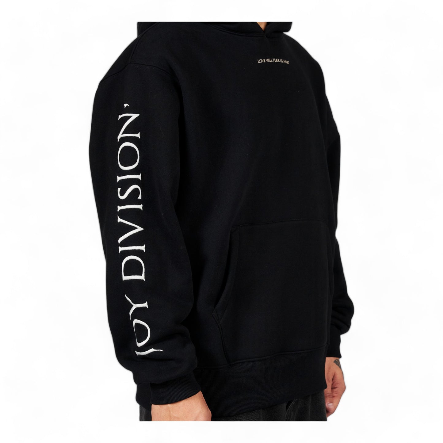 PLEASURES X JOY DIVISION TEAR US APART HOODIE
