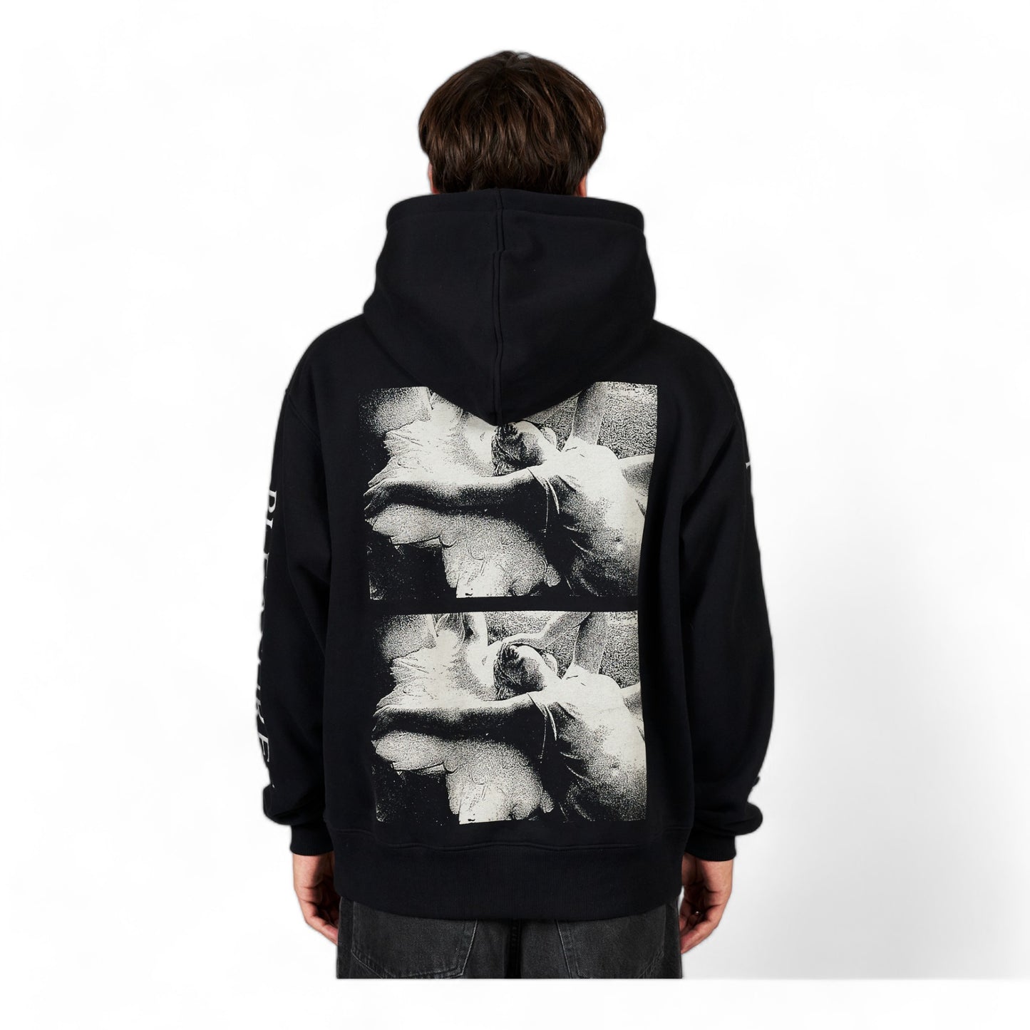 PLEASURES X JOY DIVISION TEAR US APART HOODIE