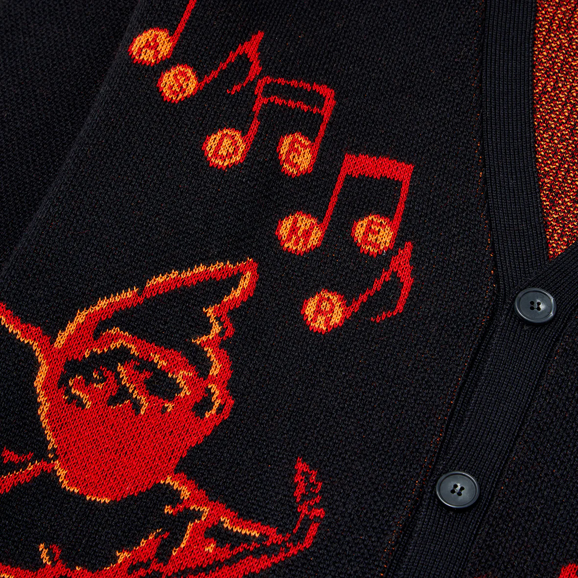 PAS DE MER PRAISE CARDIGAN
