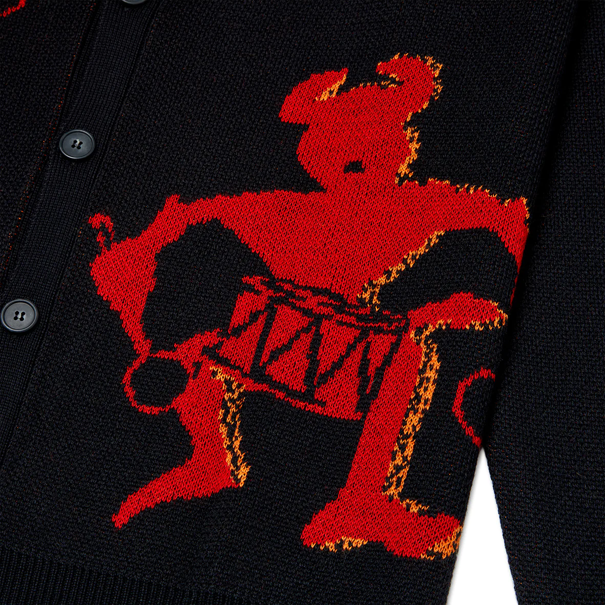 PAS DE MER PRAISE CARDIGAN