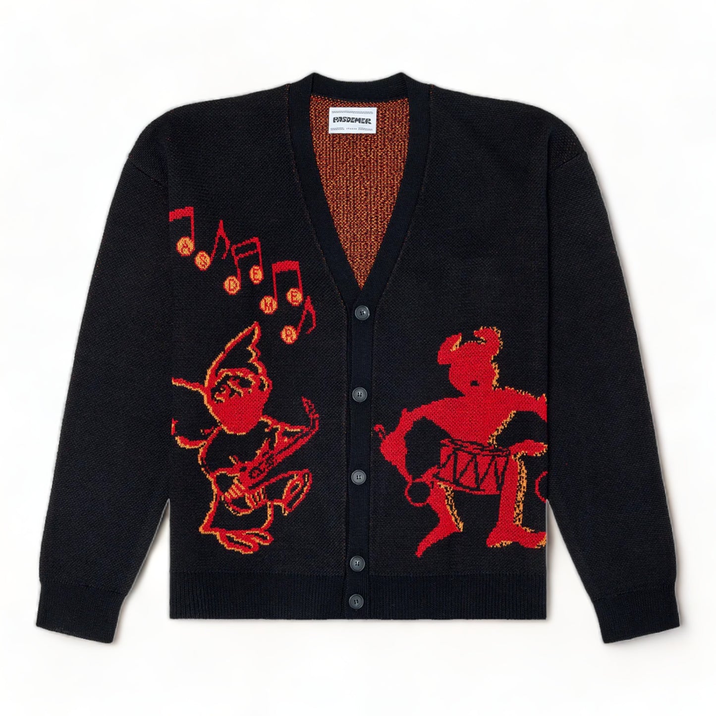 PAS DE MER PRAISE CARDIGAN