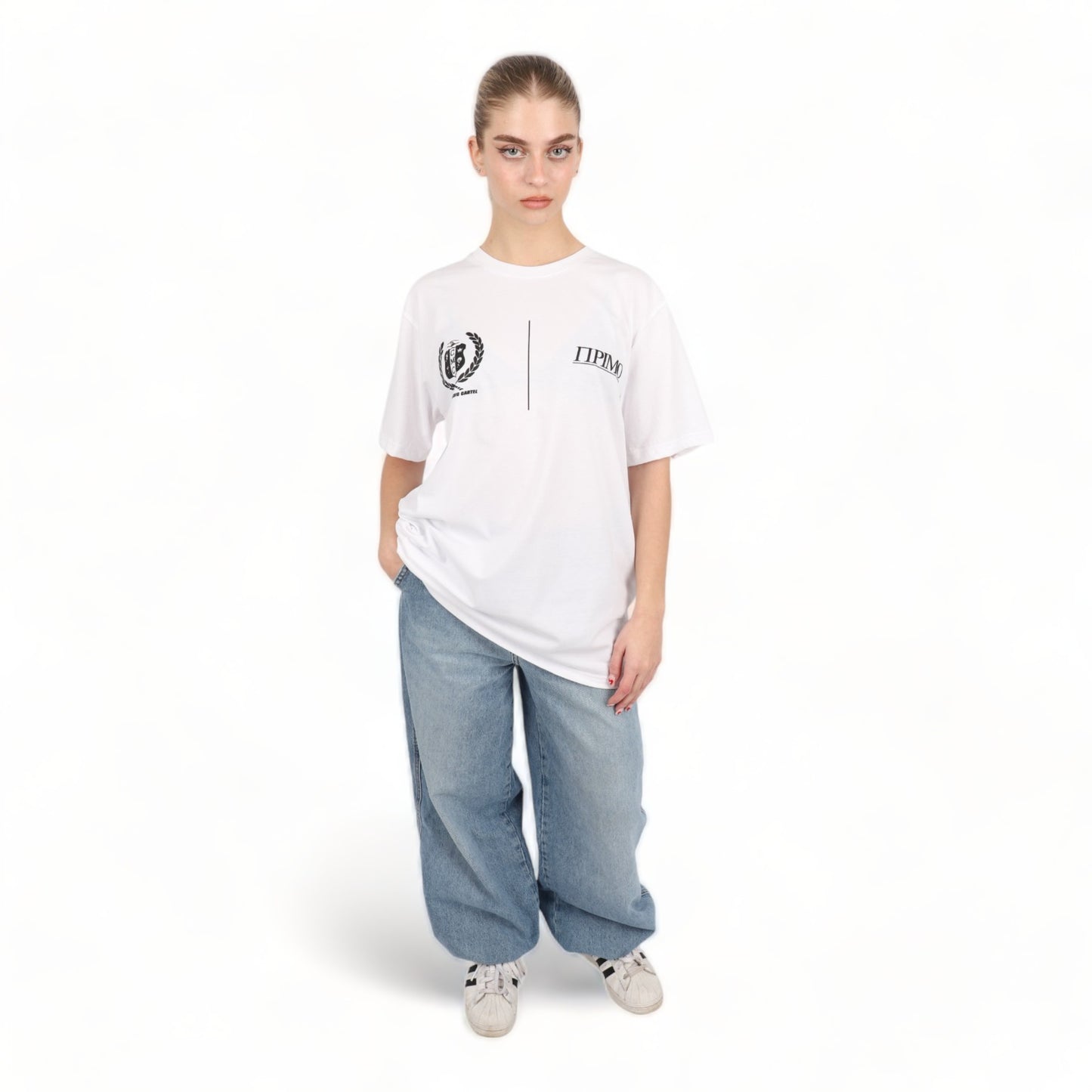 PRIMO THE BRAND PRIMA LA FAMILIA T-SHIRT