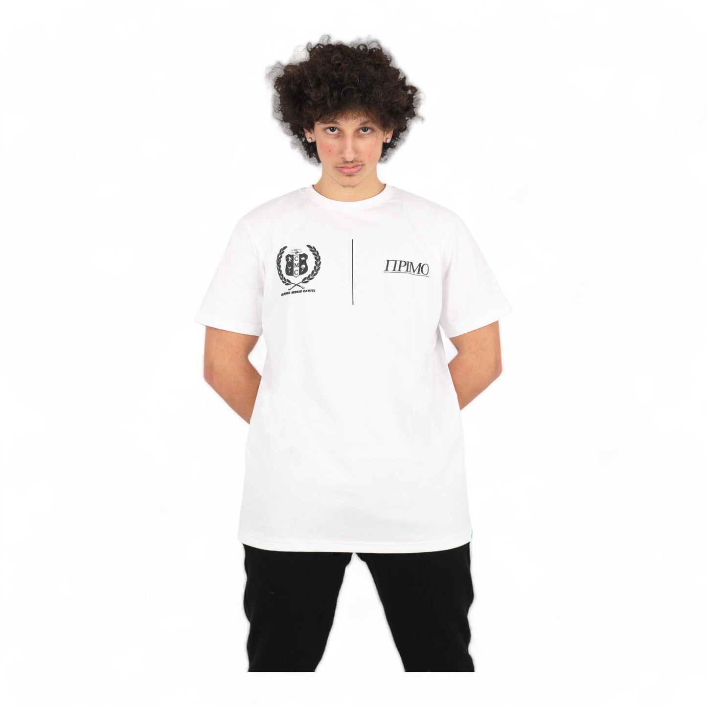 PRIMO THE BRAND PRIMA LA FAMILIA T-SHIRT