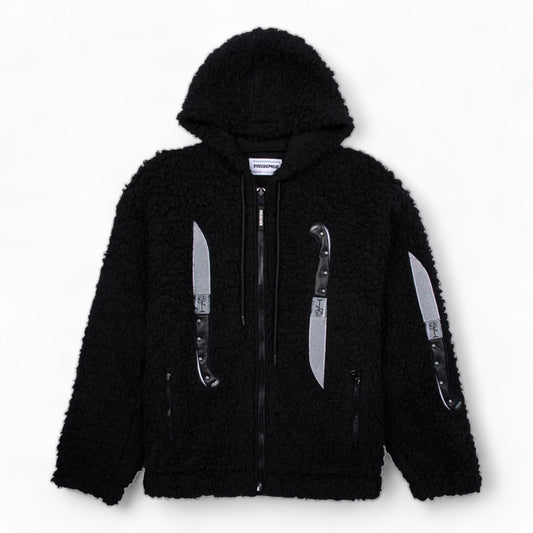PAS DE MER KNIVES POLAR FLEECE