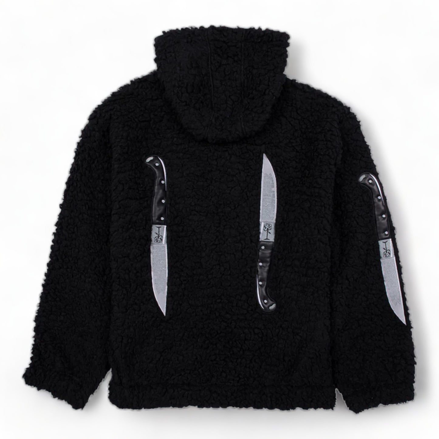 PAS DE MER KNIVES POLAR FLEECE