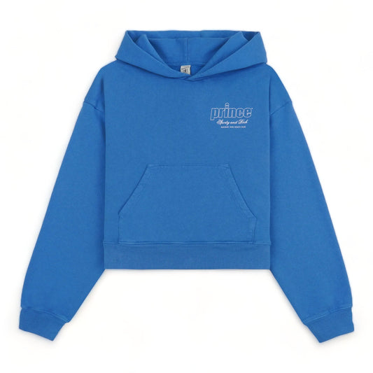 SPORTY & RICH X PRINCE HEALTH CROPPED HOODIE