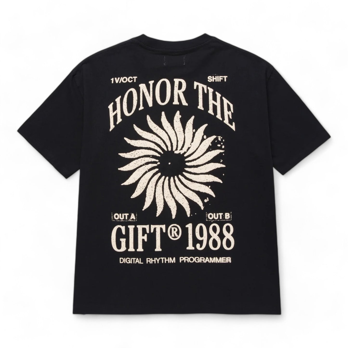 HONOR THE GIFT SUNRAY LOGO TEE